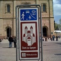 Dom zu Speyer Sign